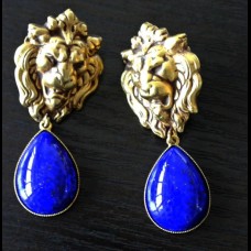 ASKEW LONDON Клипсы "Львы" ASKEW LONDON Клипсы "Львы"